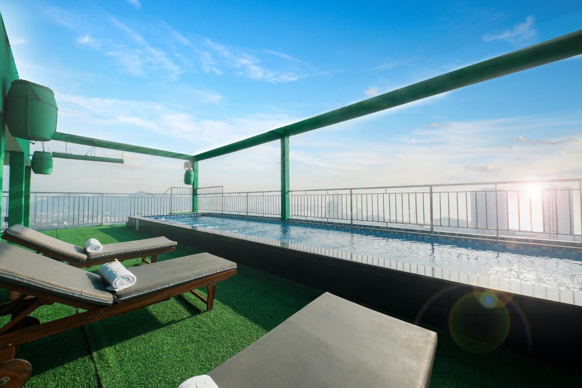 Napoleon Nha Trang Hotel المظهر الخارجي الصورة