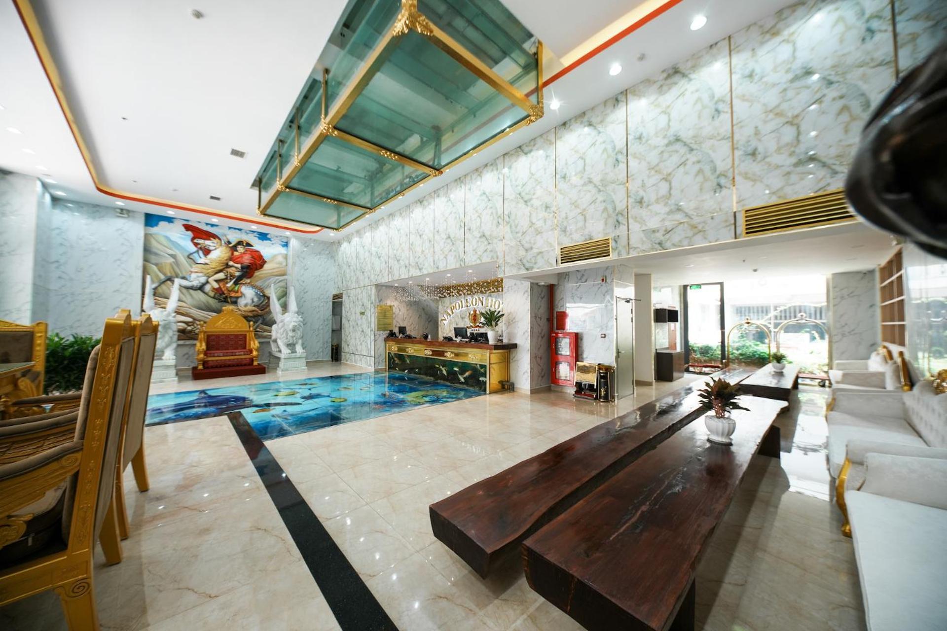 Napoleon Nha Trang Hotel المظهر الخارجي الصورة