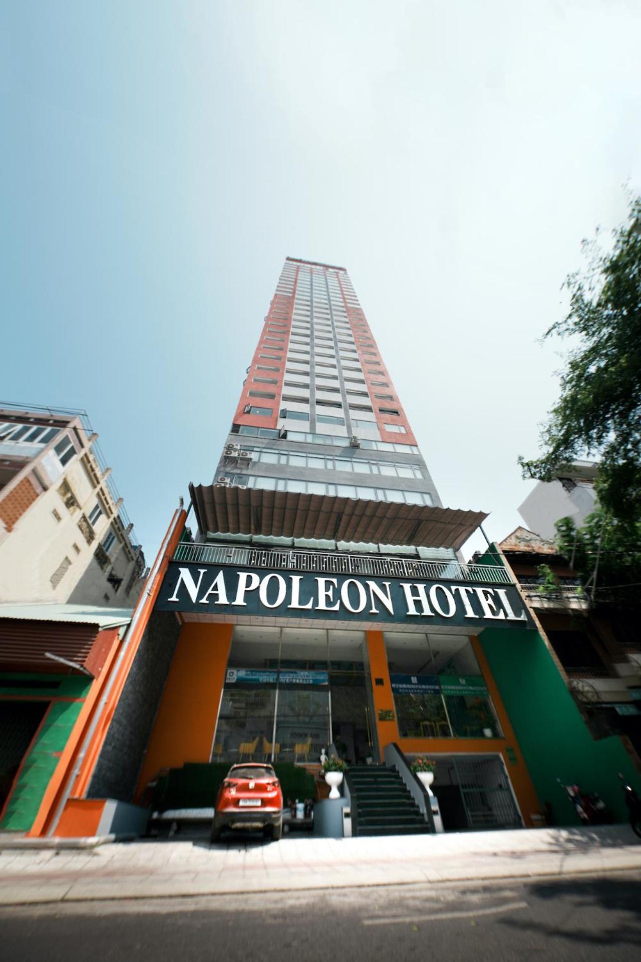 Napoleon Nha Trang Hotel المظهر الخارجي الصورة